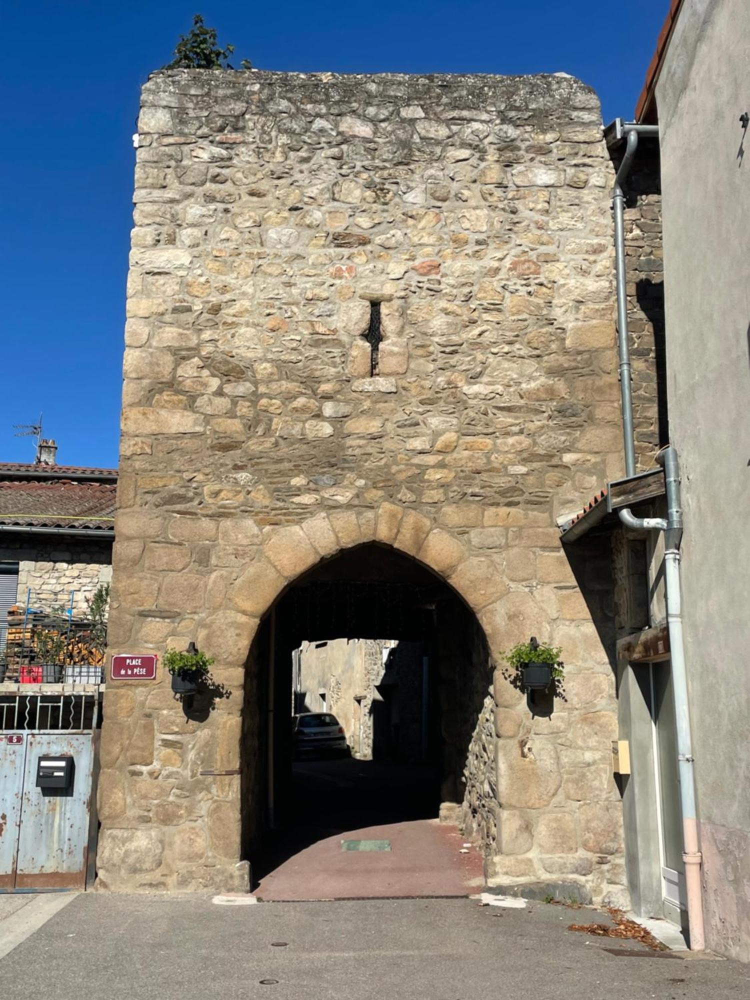 Maison De Village Coeur Andeol Saint-Andeol-le-Chateau Exterior photo